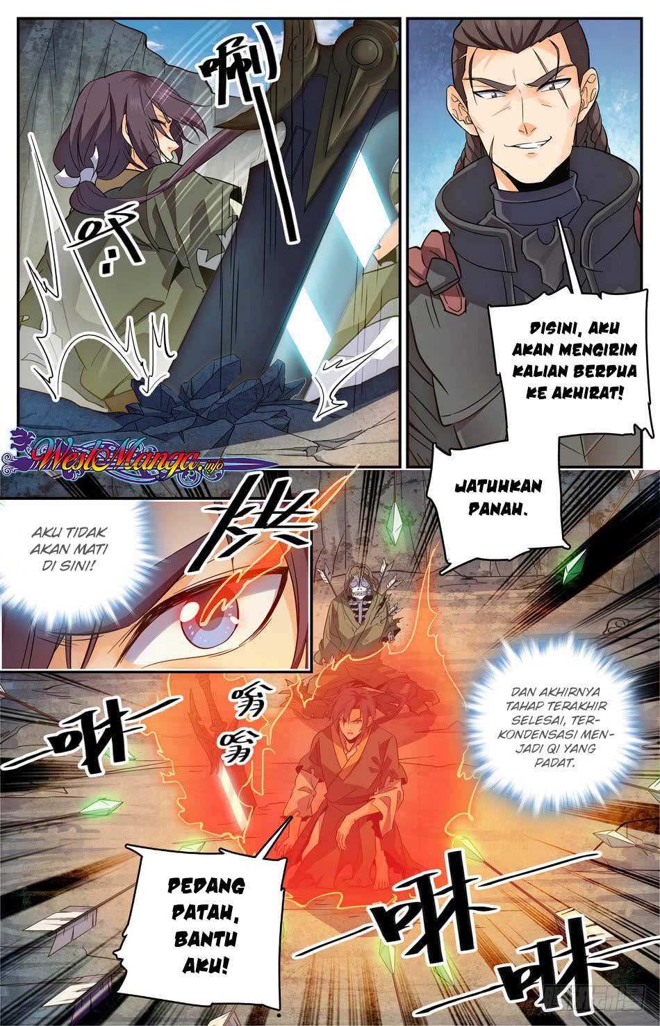 Lian Fei Wei Bao Chapter 22 Gambar 7