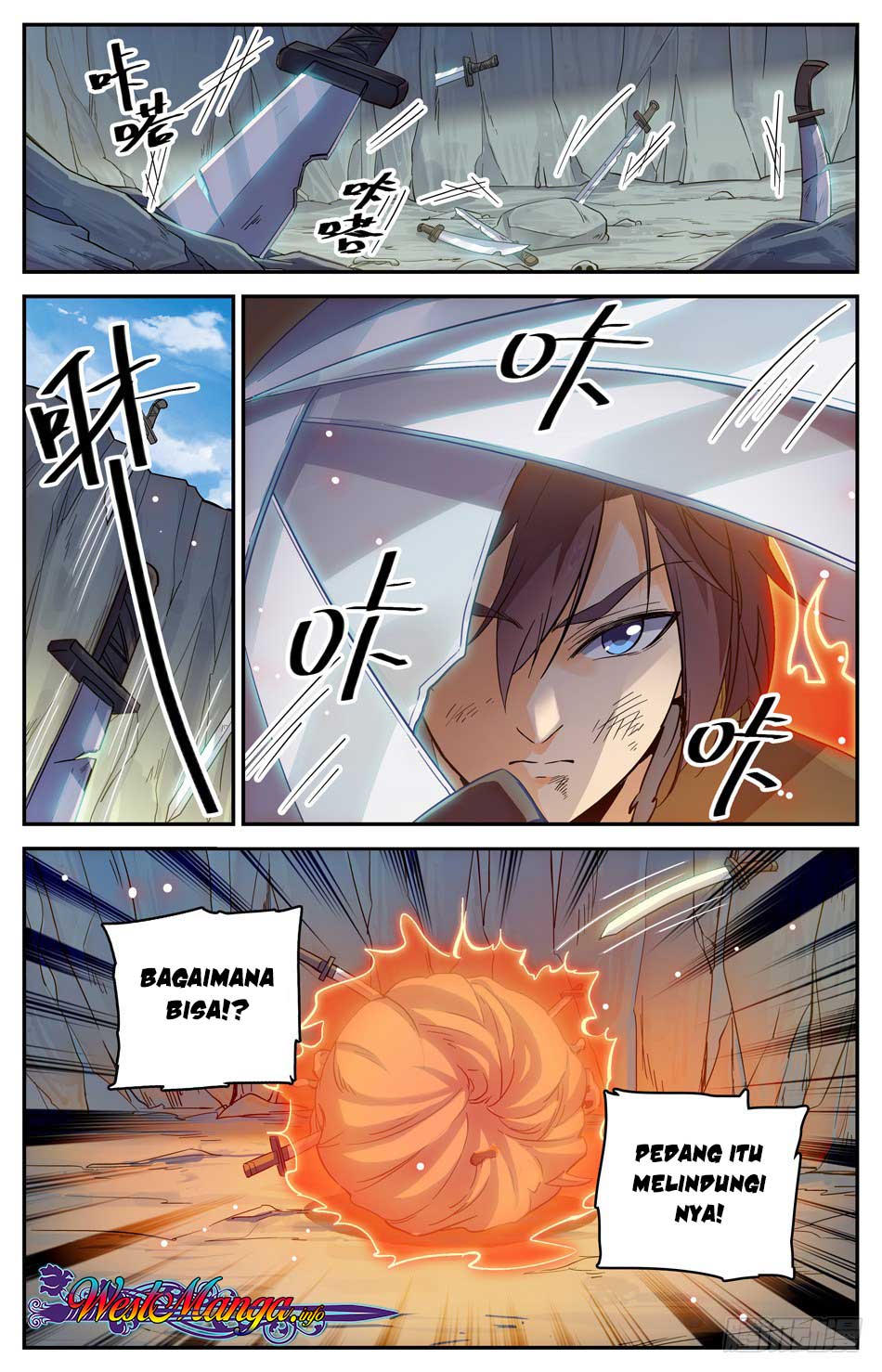 Lian Fei Wei Bao Chapter 22 Gambar 8