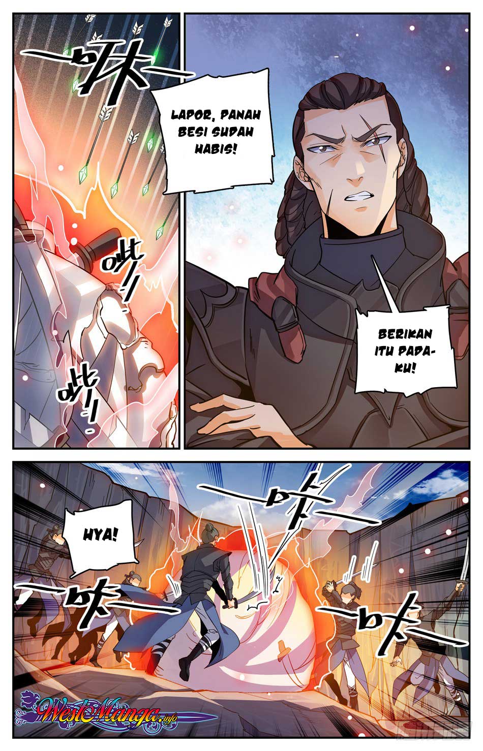 Lian Fei Wei Bao Chapter 22 Gambar 10