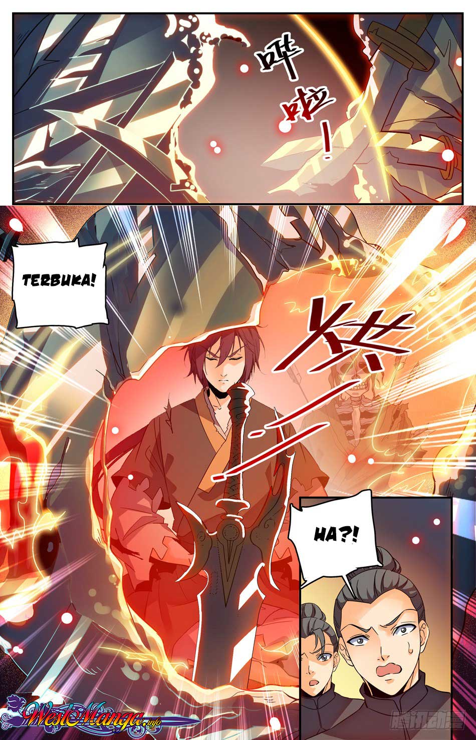 Lian Fei Wei Bao Chapter 22 Gambar 11