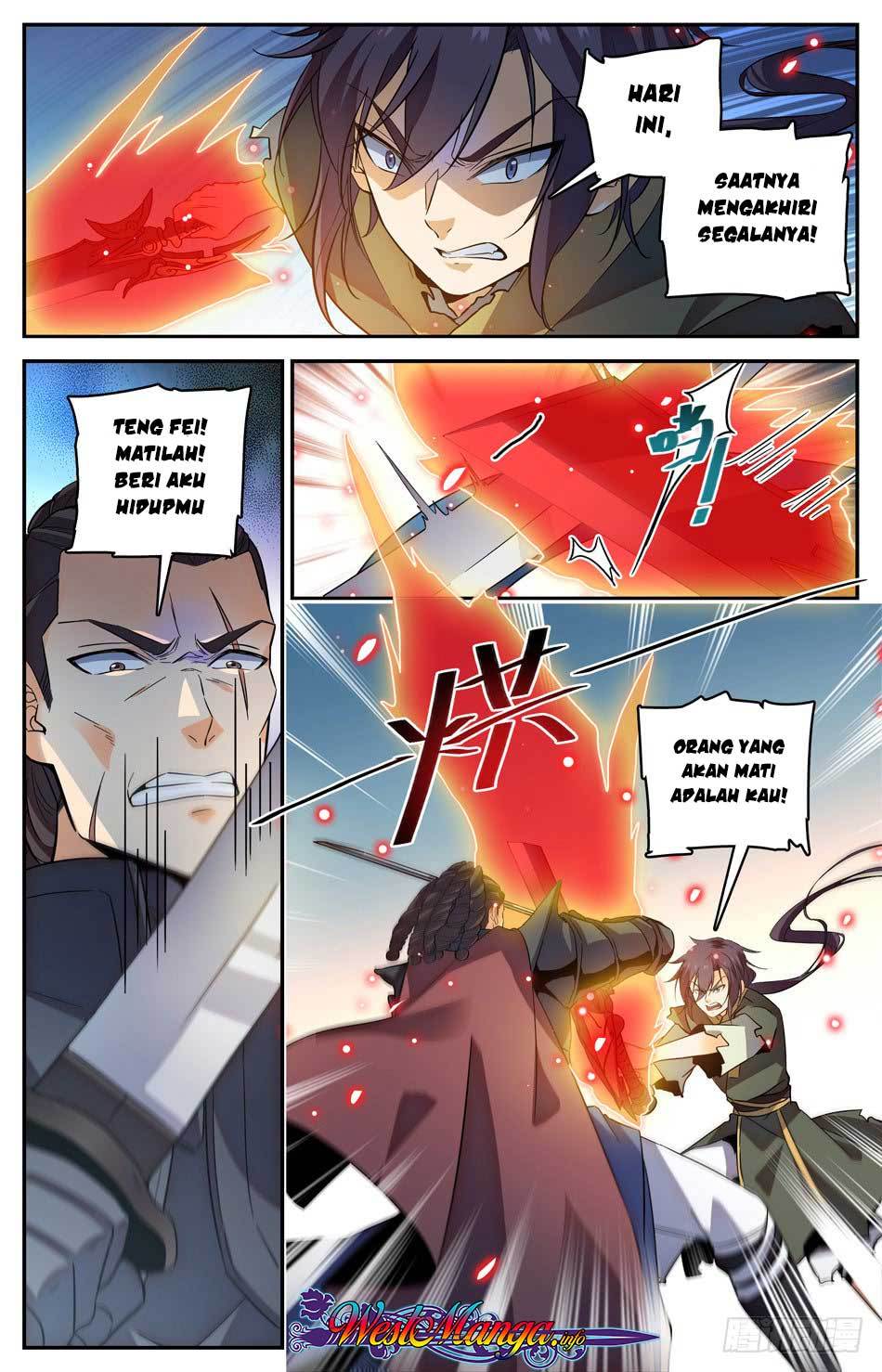 Lian Fei Wei Bao Chapter 23 Gambar 4