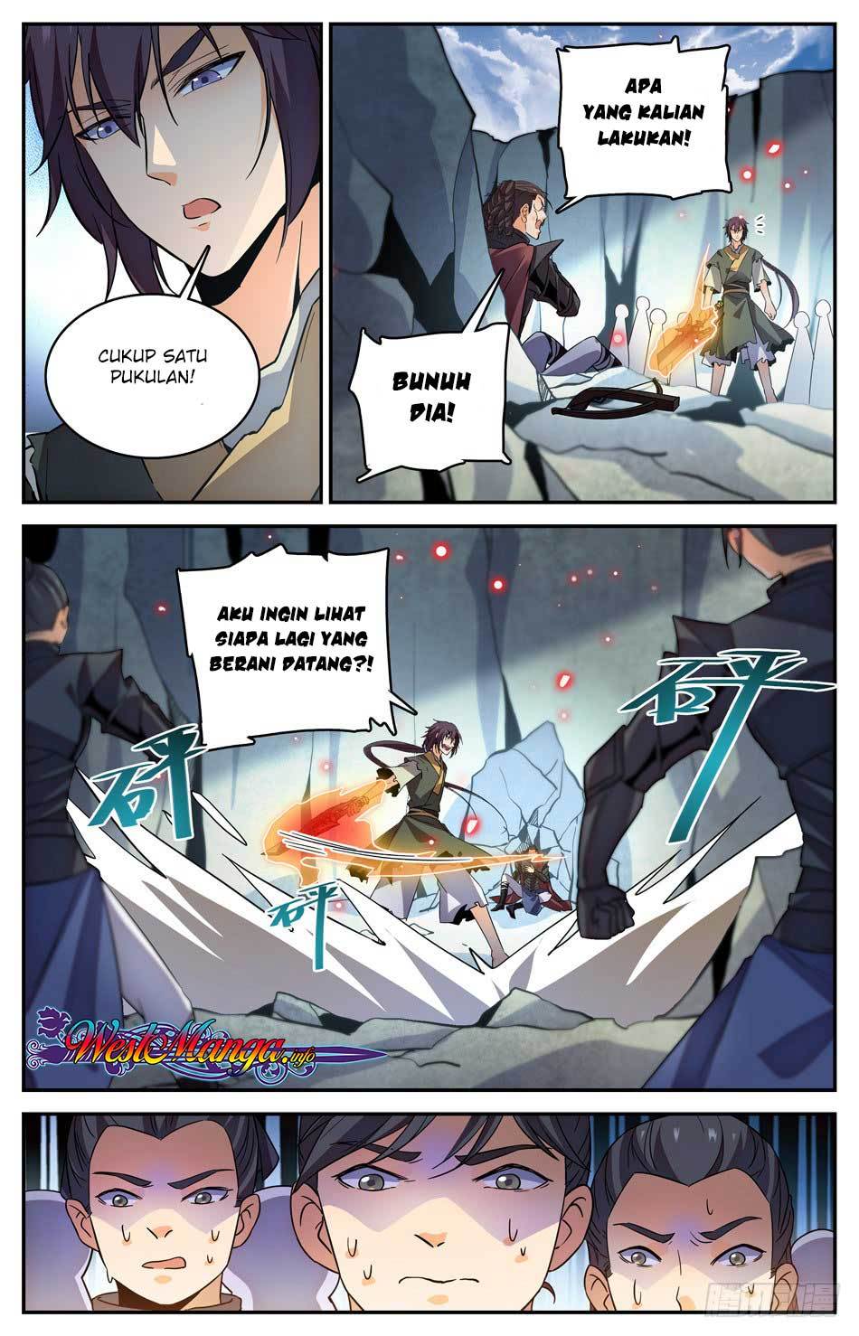 Lian Fei Wei Bao Chapter 23 Gambar 6