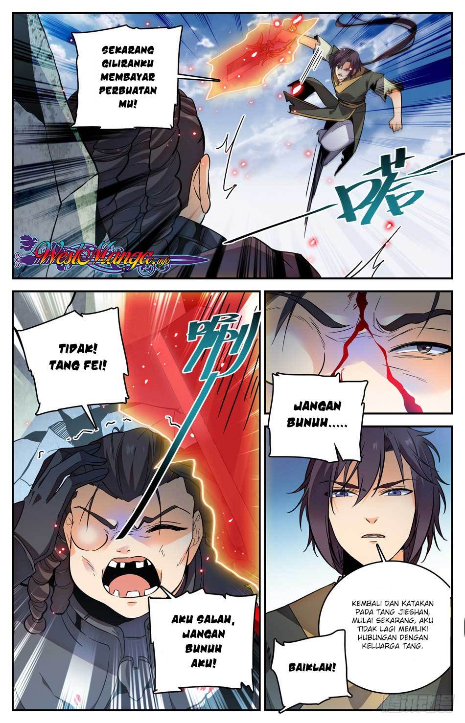 Lian Fei Wei Bao Chapter 23 Gambar 7