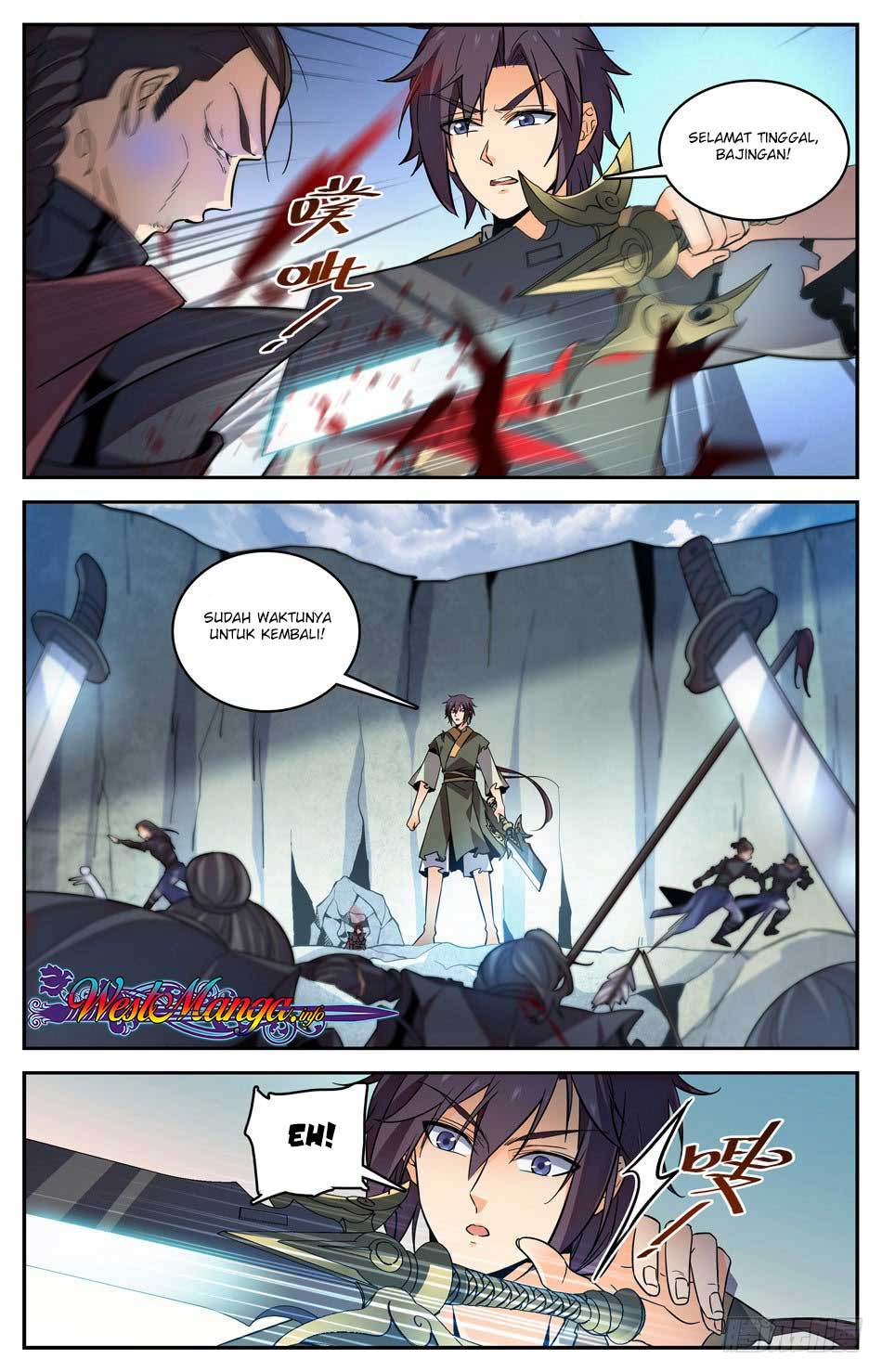 Lian Fei Wei Bao Chapter 23 Gambar 9