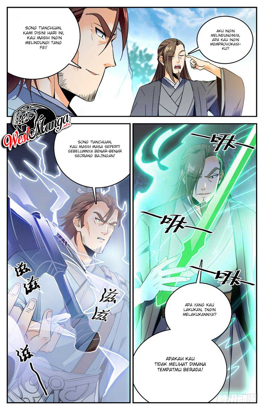 Lian Fei Wei Bao Chapter 27 Gambar 2
