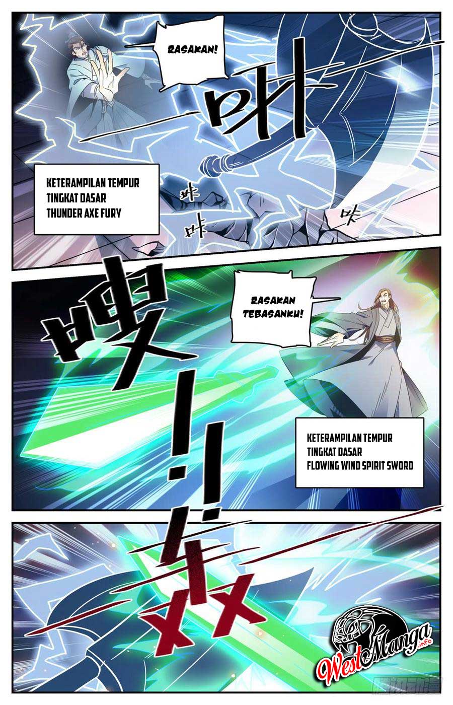 Lian Fei Wei Bao Chapter 27 Gambar 3