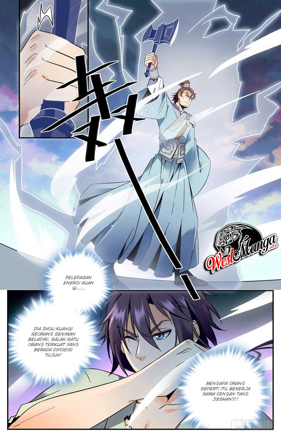 Lian Fei Wei Bao Chapter 27 Gambar 4