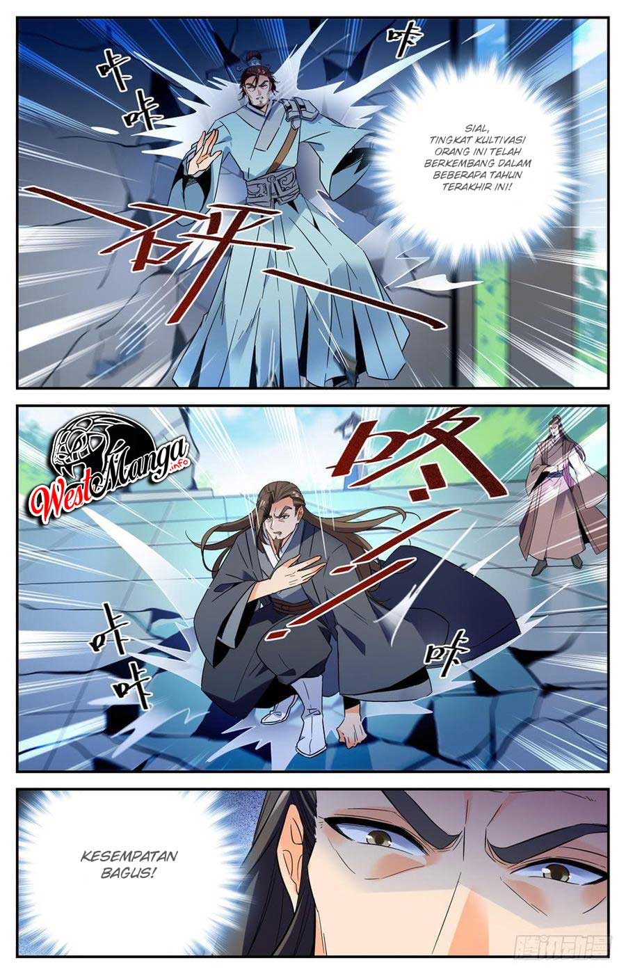 Lian Fei Wei Bao Chapter 27 Gambar 6
