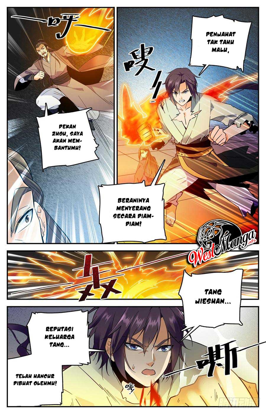 Lian Fei Wei Bao Chapter 27 Gambar 7