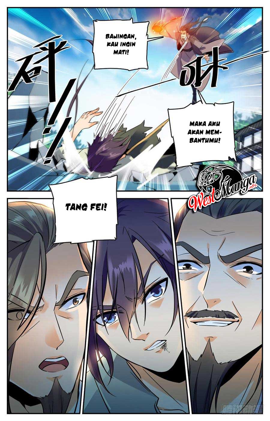 Lian Fei Wei Bao Chapter 27 Gambar 8