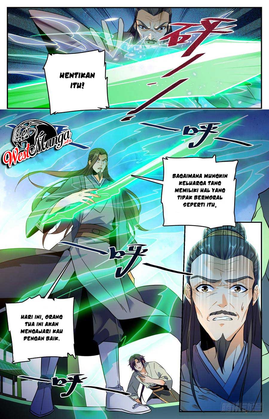 Lian Fei Wei Bao Chapter 27 Gambar 9