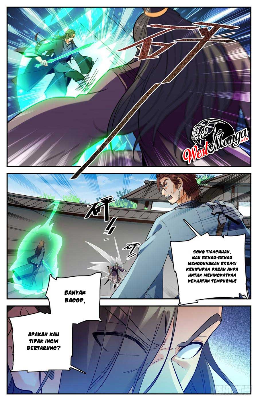 Lian Fei Wei Bao Chapter 27 Gambar 10