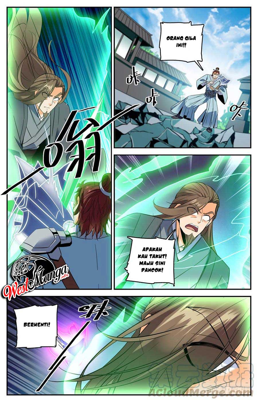 Lian Fei Wei Bao Chapter 27 Gambar 11