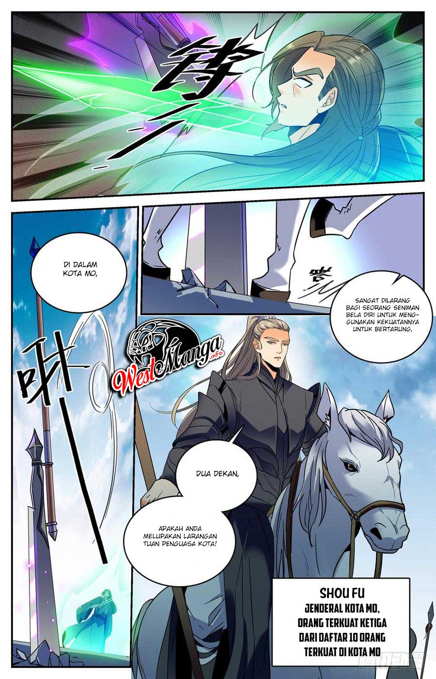 Lian Fei Wei Bao Chapter 27 Gambar 12