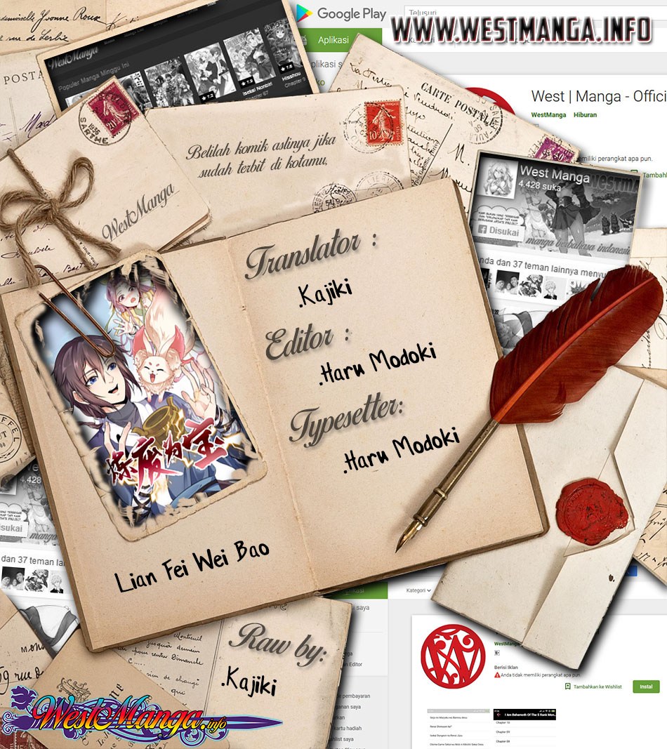 Lian Fei Wei Bao Chapter 34 Gambar 2