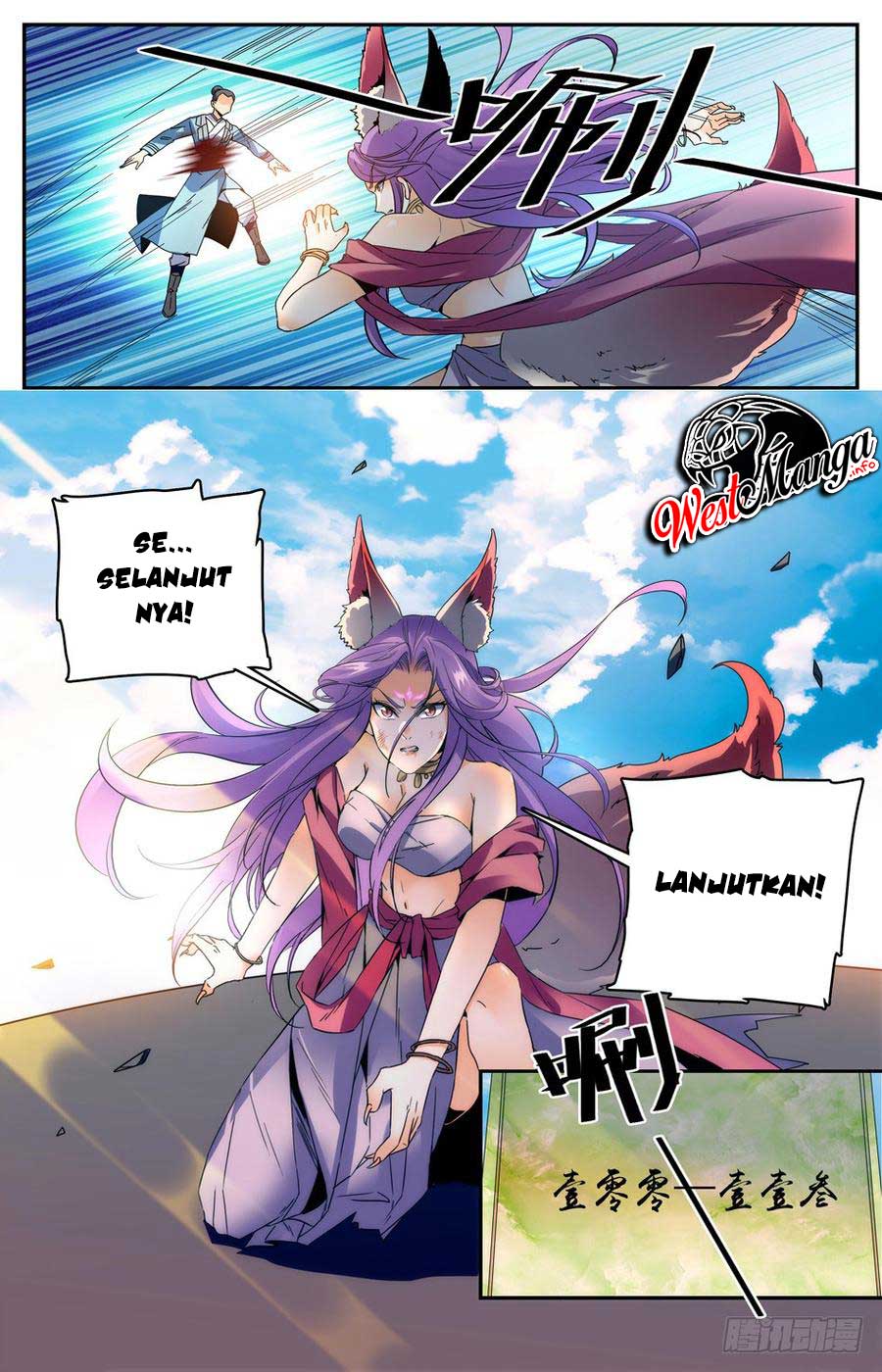 Lian Fei Wei Bao Chapter 37 Gambar 2