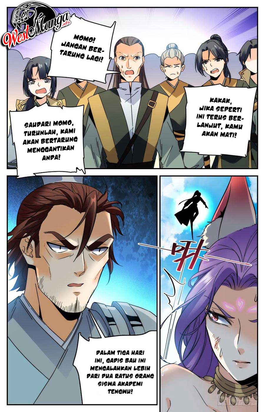 Lian Fei Wei Bao Chapter 37 Gambar 3
