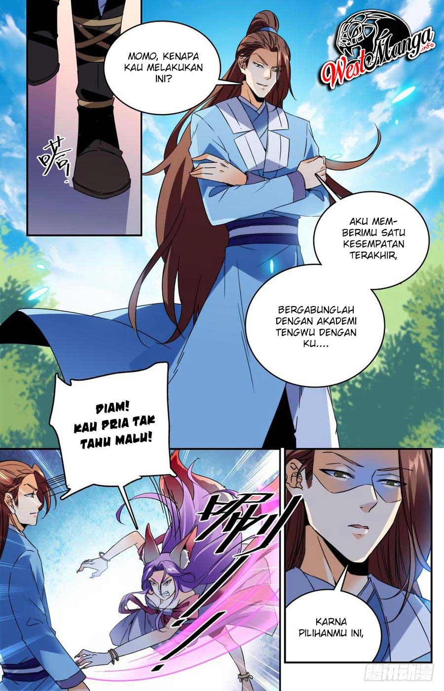 Lian Fei Wei Bao Chapter 37 Gambar 4