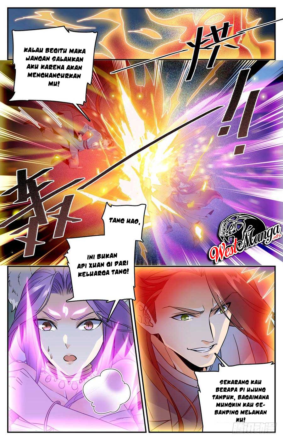 Lian Fei Wei Bao Chapter 37 Gambar 5