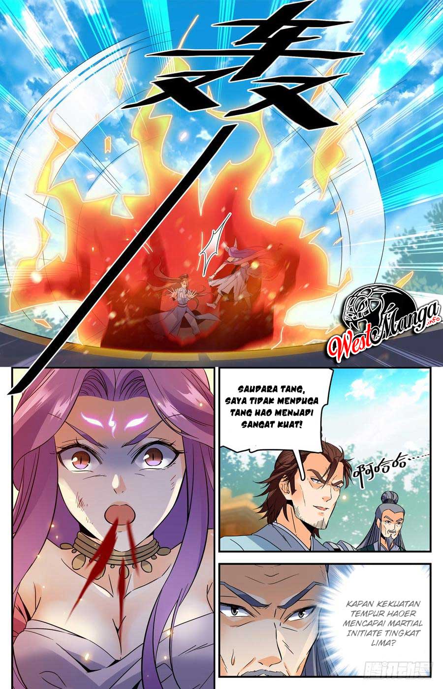 Lian Fei Wei Bao Chapter 37 Gambar 6