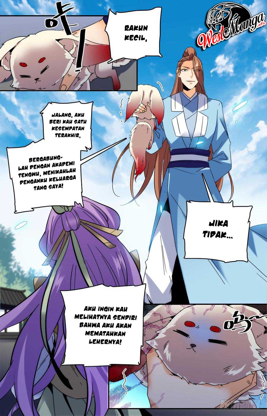 Lian Fei Wei Bao Chapter 37 Gambar 9