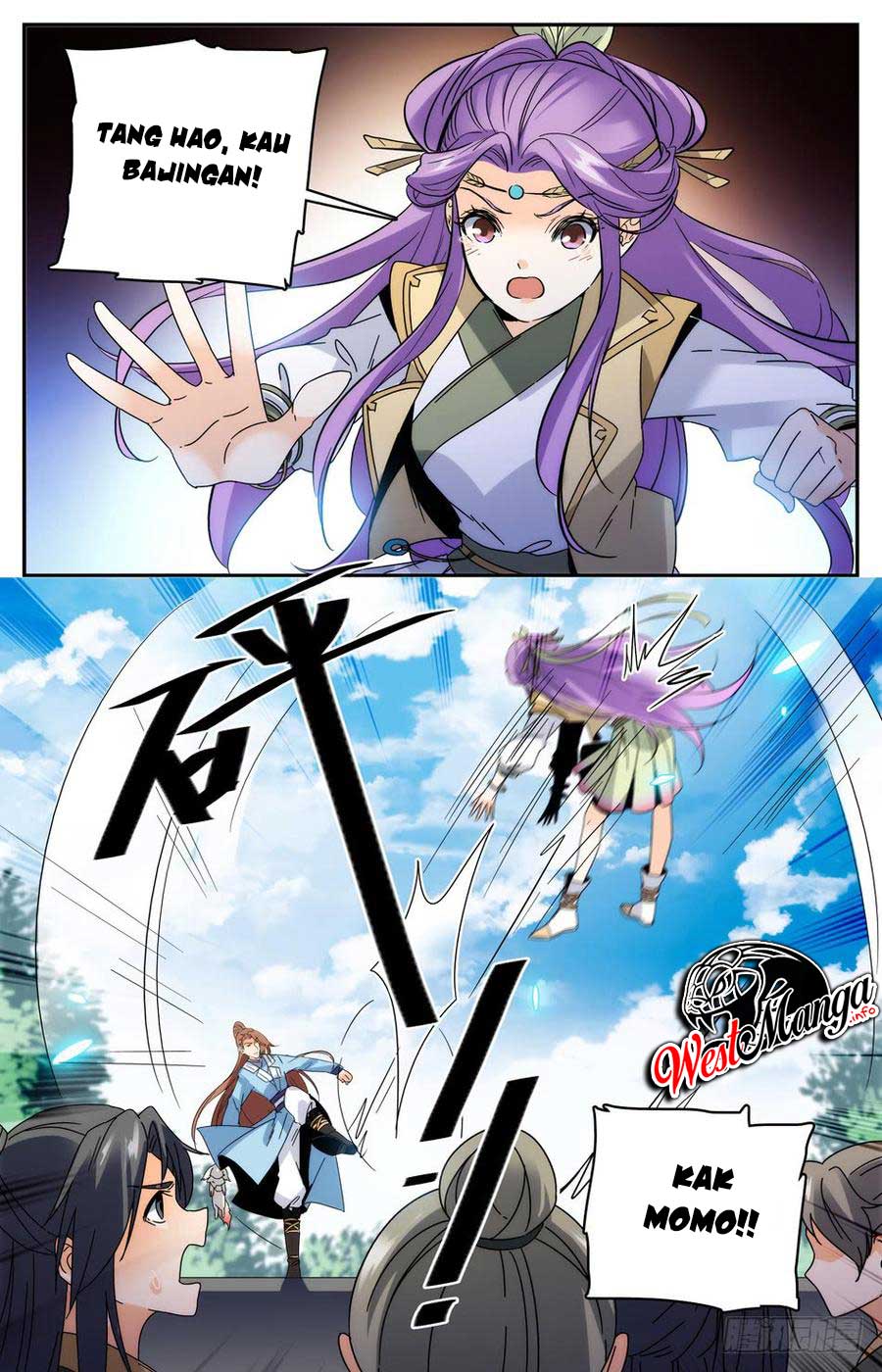 Lian Fei Wei Bao Chapter 37 Gambar 10