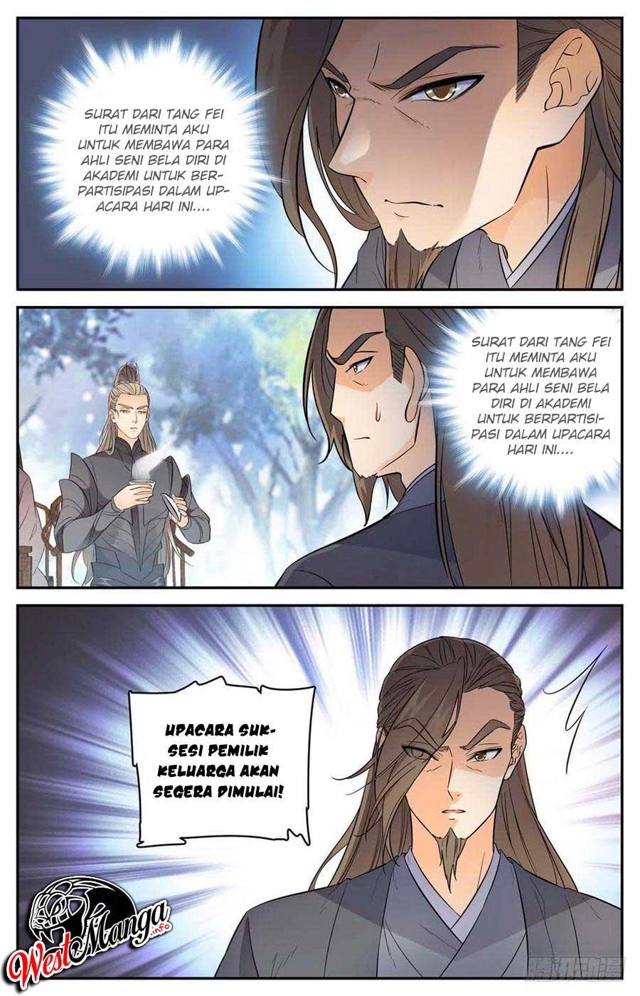 Lian Fei Wei Bao Chapter 56 Gambar 9