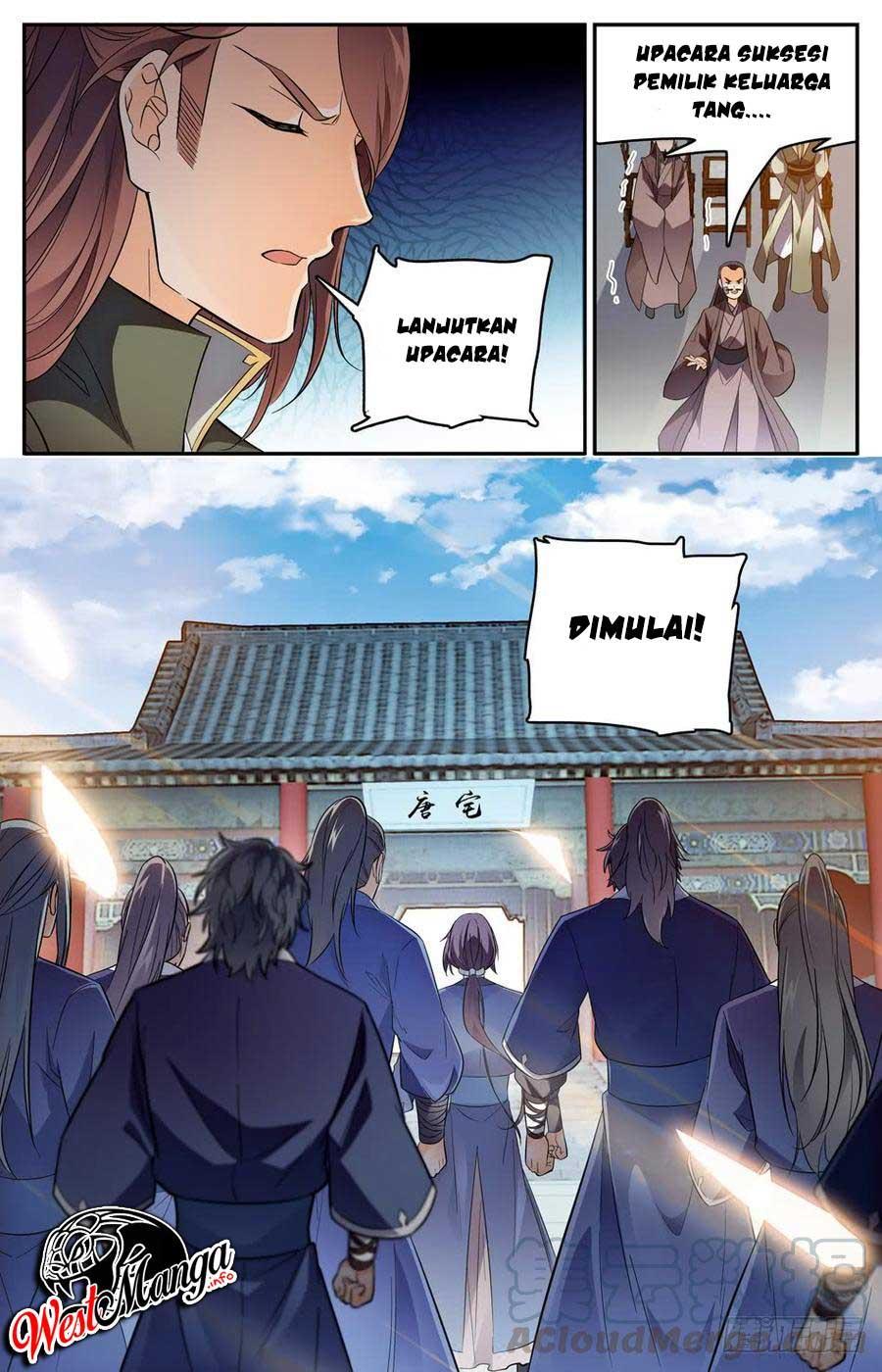 Lian Fei Wei Bao Chapter 56 Gambar 12