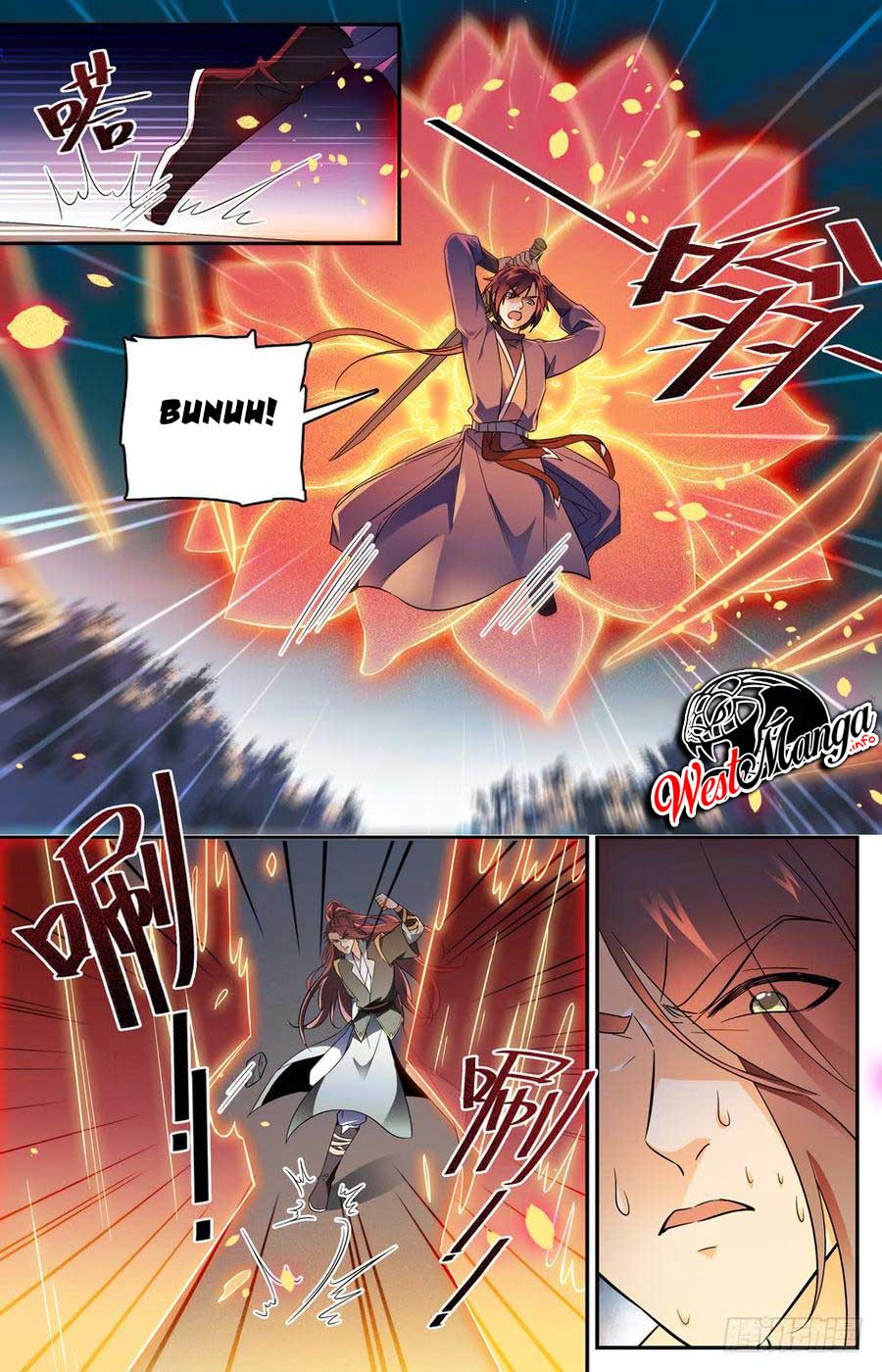 Lian Fei Wei Bao Chapter 61 Gambar 3