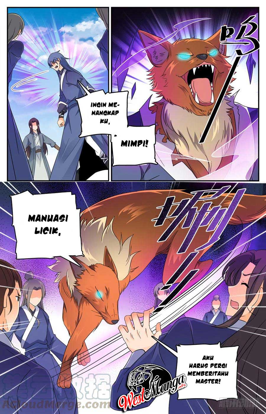 Lian Fei Wei Bao Chapter 61 Gambar 4