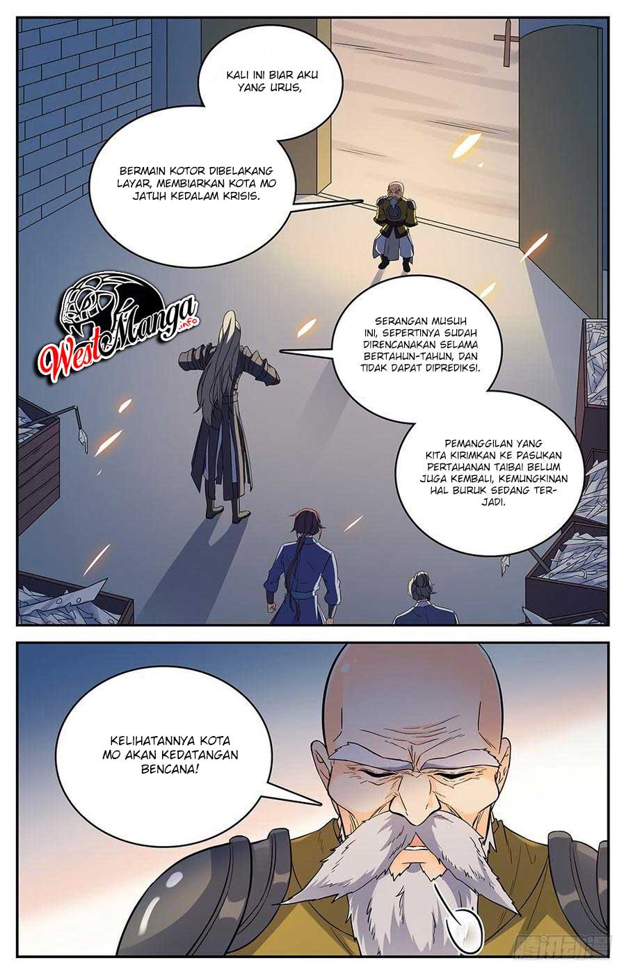 Lian Fei Wei Bao Chapter 64 Gambar 3