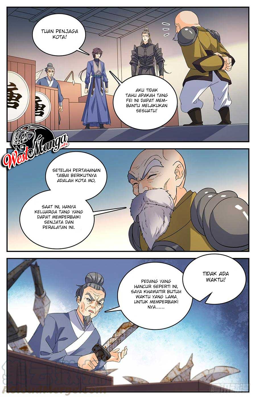 Lian Fei Wei Bao Chapter 64 Gambar 4