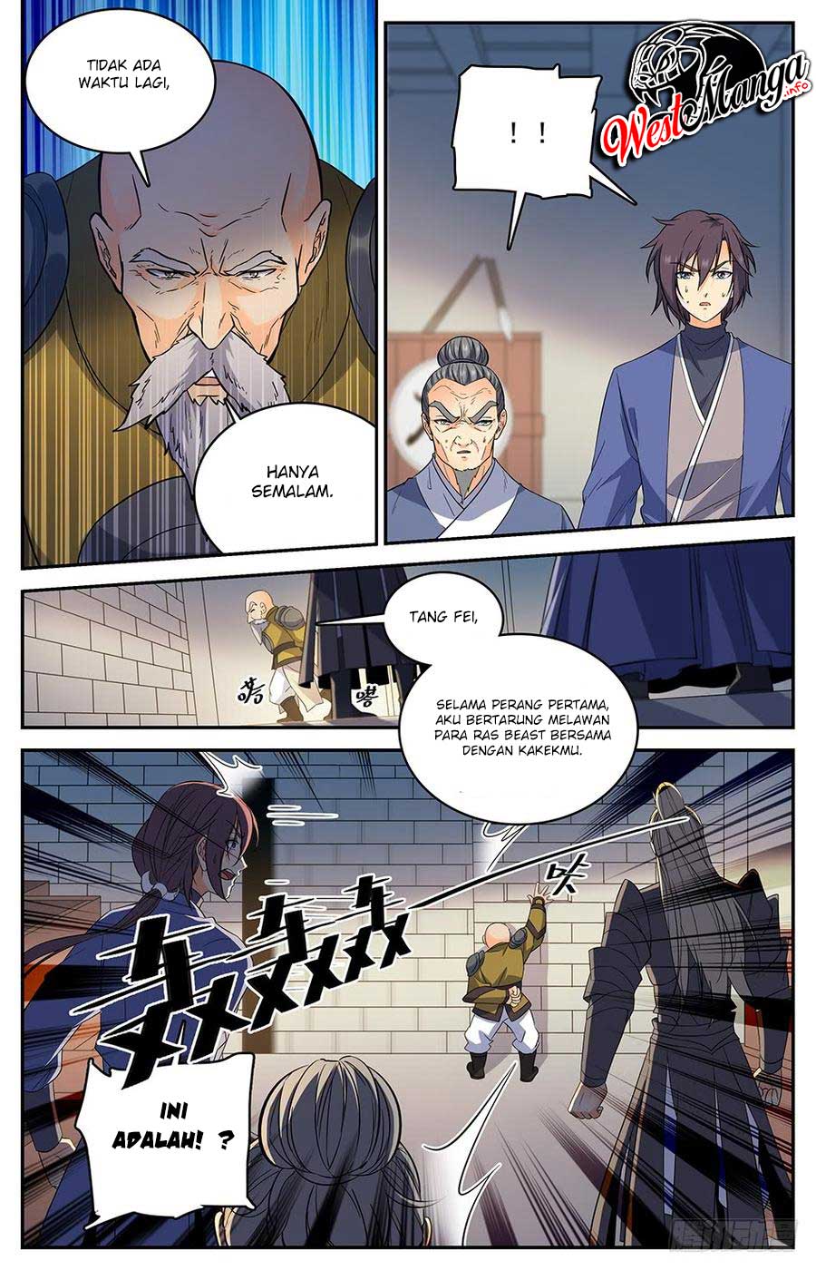 Lian Fei Wei Bao Chapter 64 Gambar 5