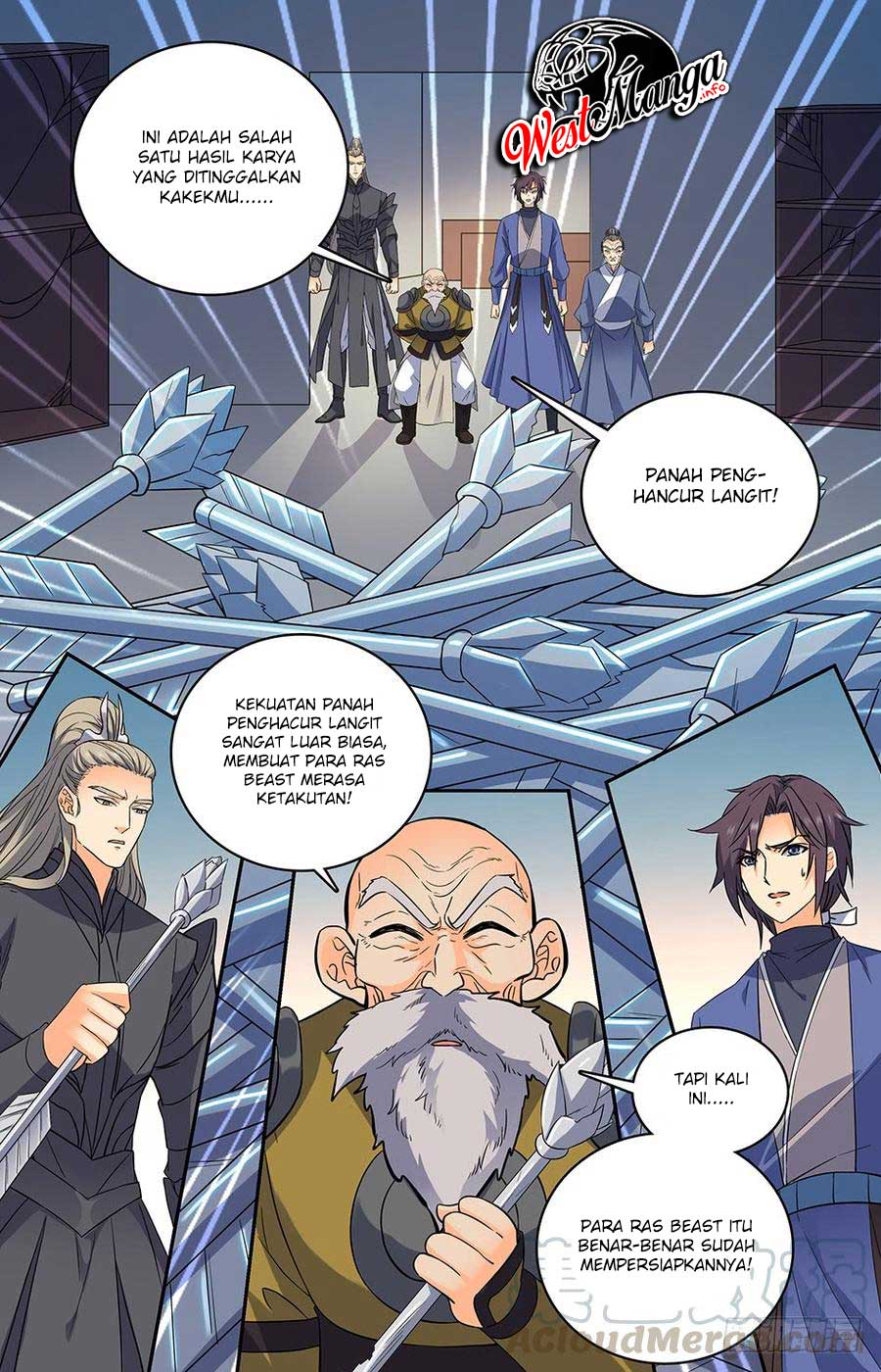 Lian Fei Wei Bao Chapter 64 Gambar 6