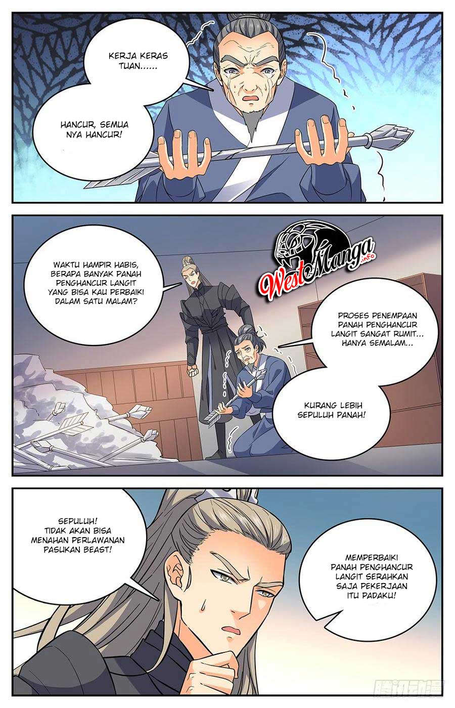Lian Fei Wei Bao Chapter 64 Gambar 7