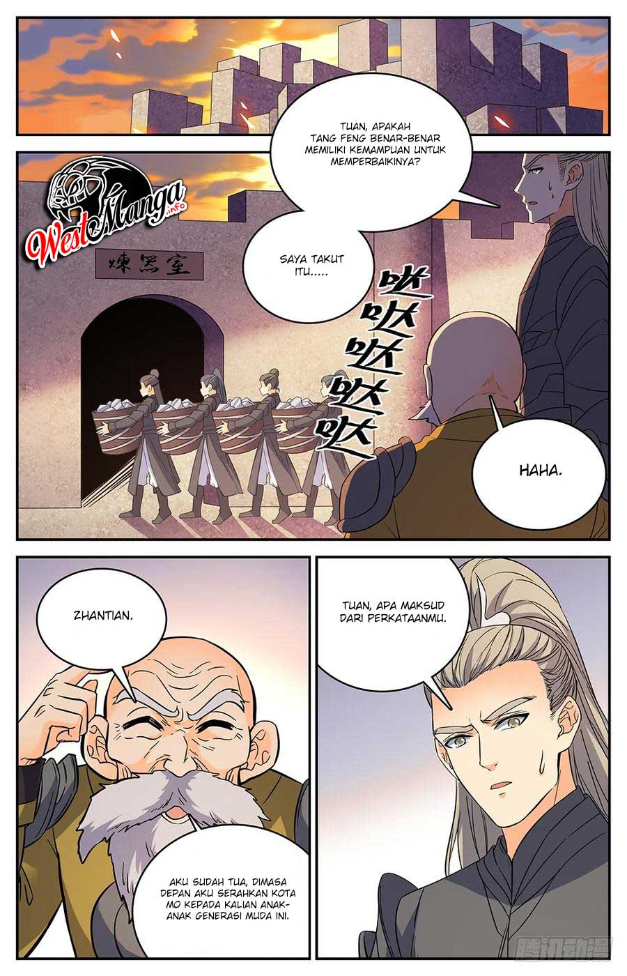 Lian Fei Wei Bao Chapter 64 Gambar 9
