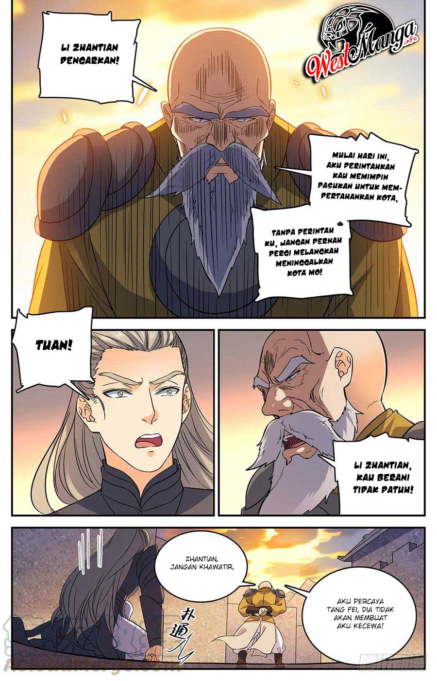 Lian Fei Wei Bao Chapter 64 Gambar 10