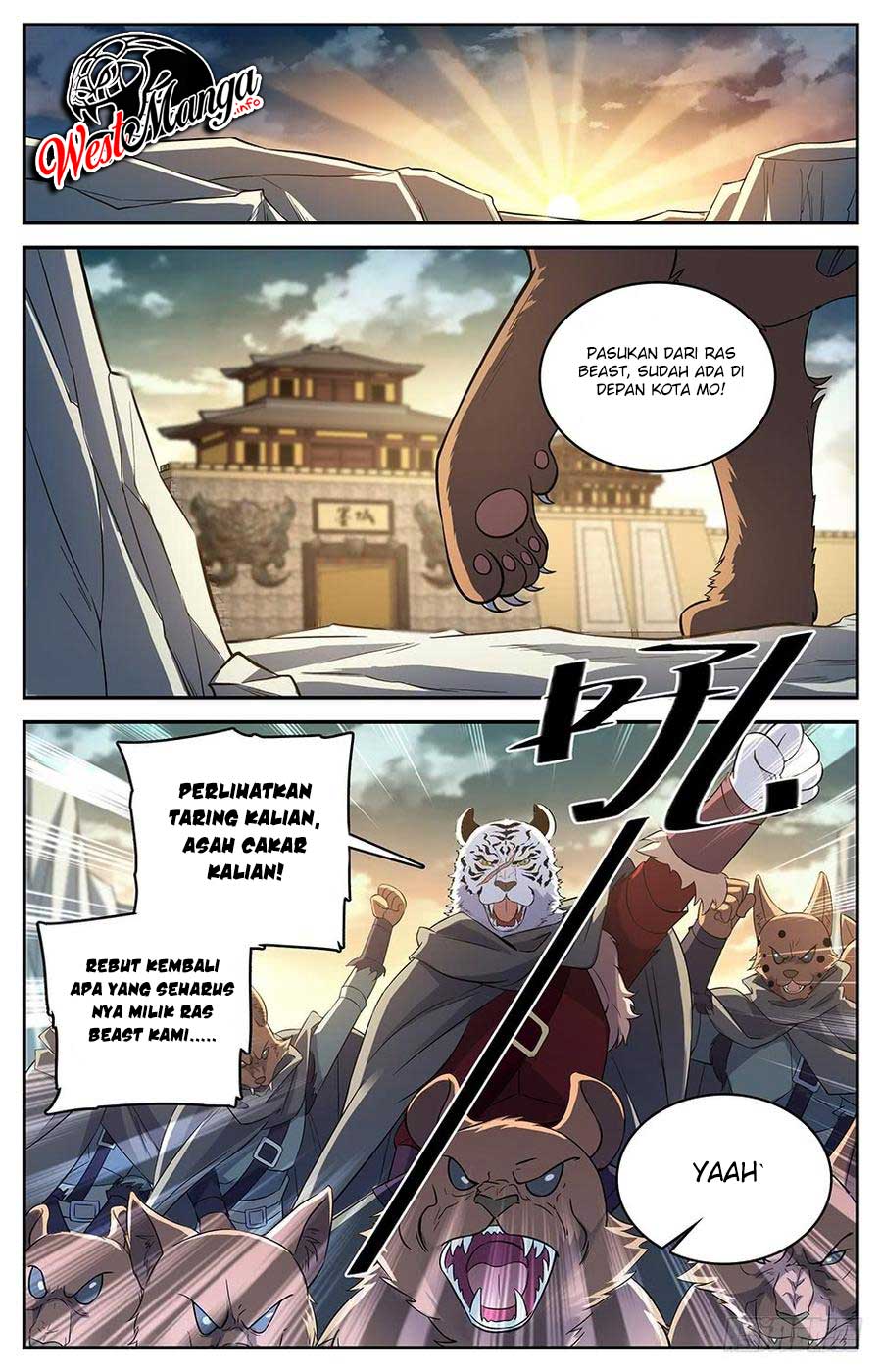 Lian Fei Wei Bao Chapter 64 Gambar 11