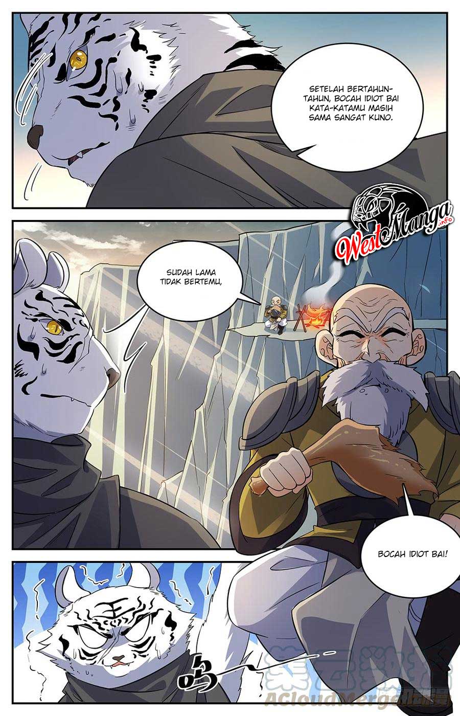 Lian Fei Wei Bao Chapter 64 Gambar 12