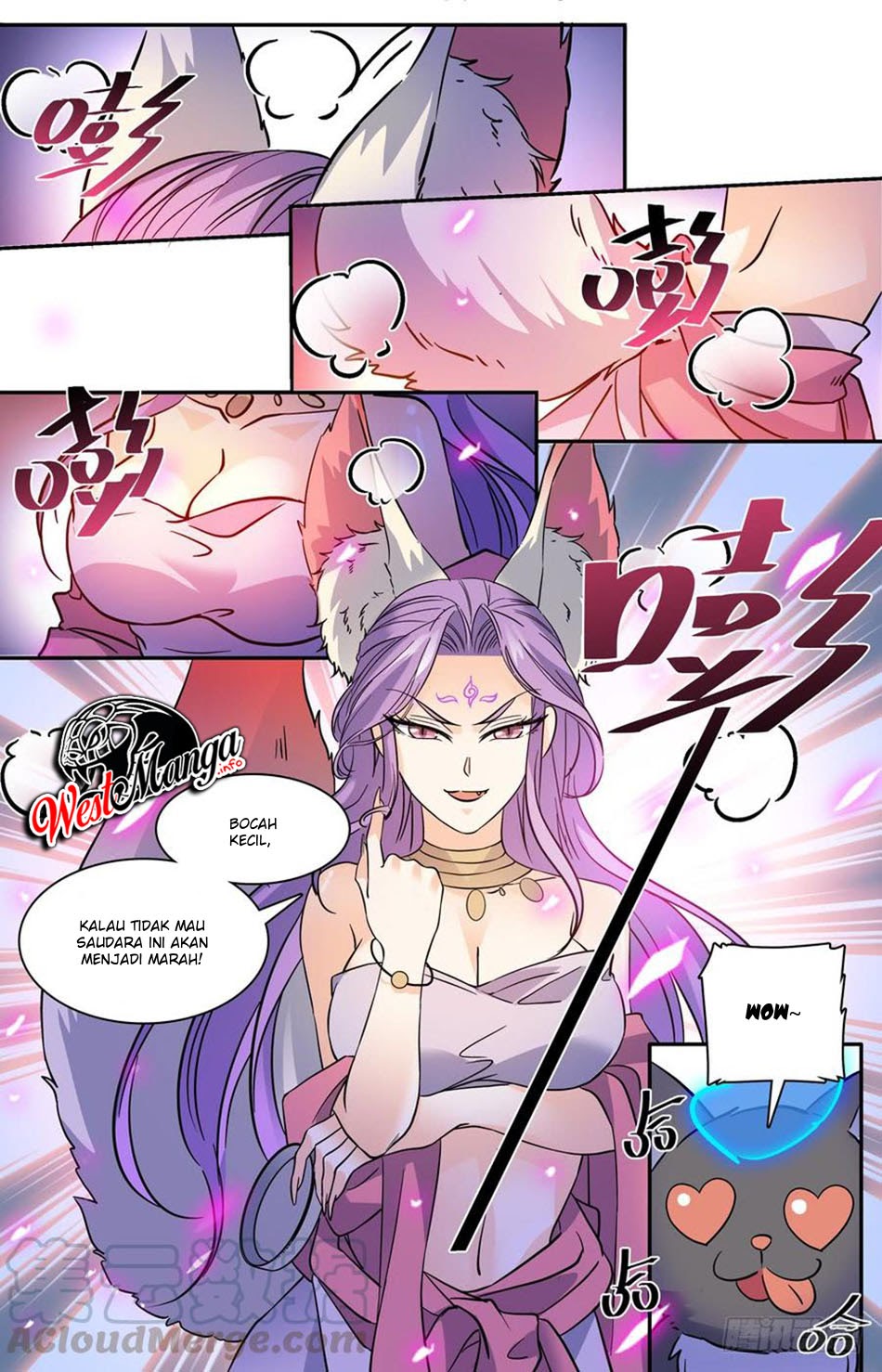Lian Fei Wei Bao Chapter 77 Gambar 6