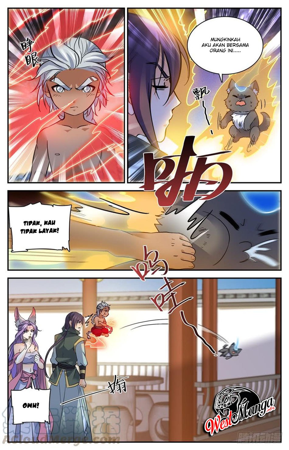 Lian Fei Wei Bao Chapter 77 Gambar 8