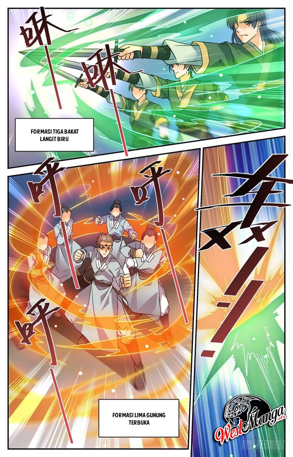 Lian Fei Wei Bao Chapter 77 Gambar 11