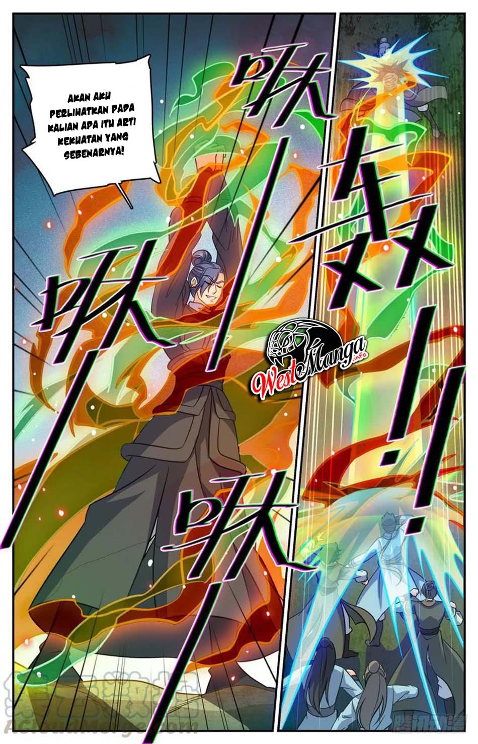 Lian Fei Wei Bao Chapter 78 Gambar 6