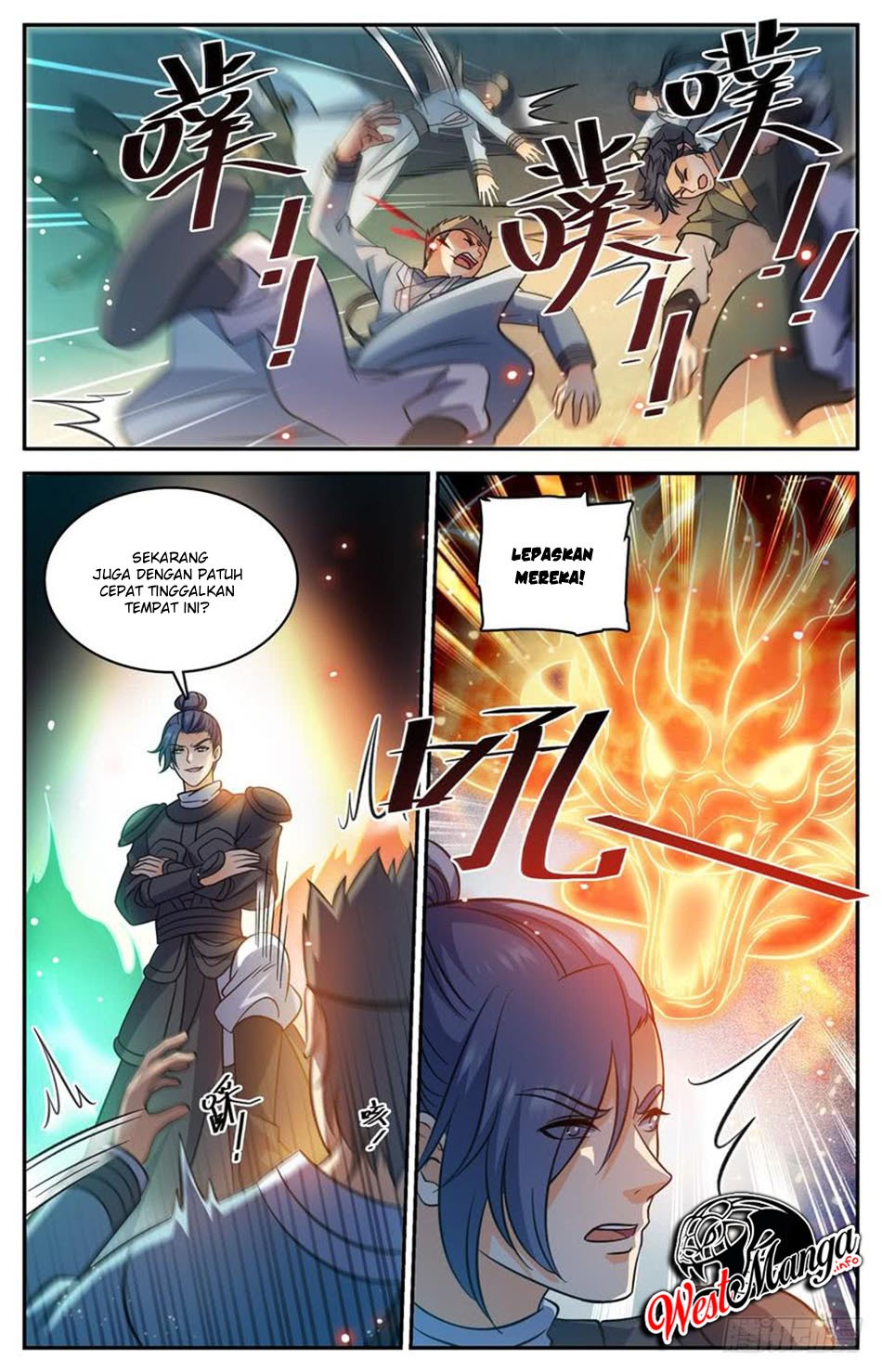 Lian Fei Wei Bao Chapter 78 Gambar 7