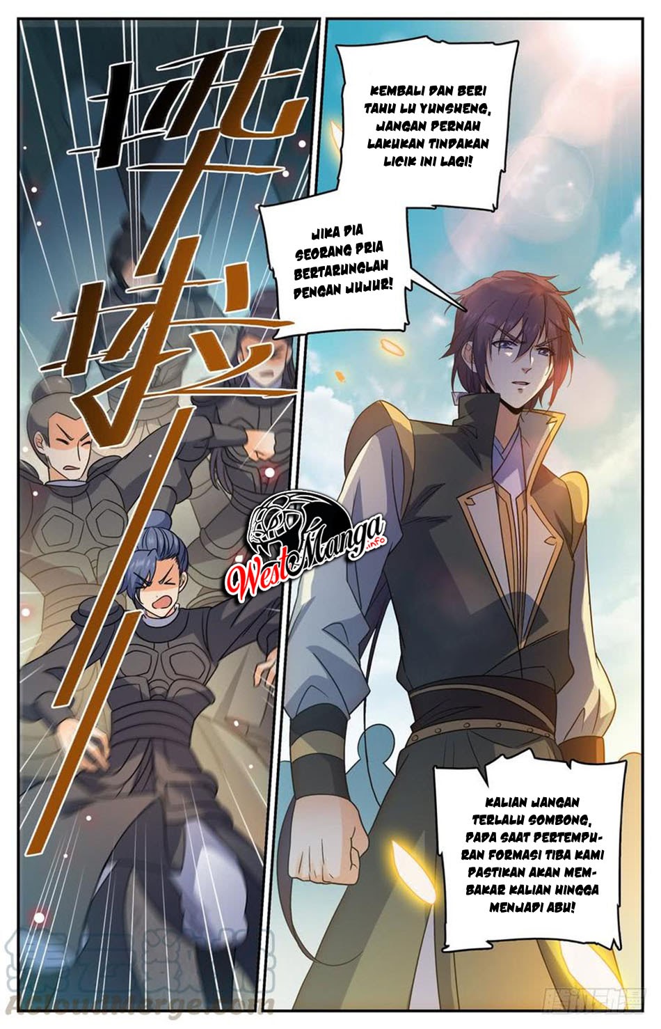 Lian Fei Wei Bao Chapter 78 Gambar 12