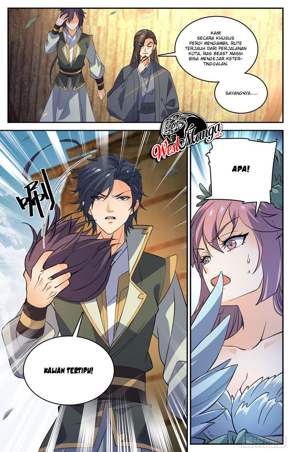 Lian Fei Wei Bao Chapter 87 Gambar 3