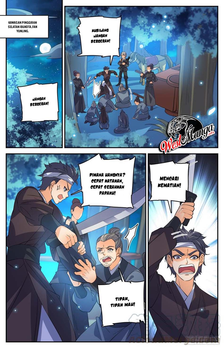 Lian Fei Wei Bao Chapter 87 Gambar 6