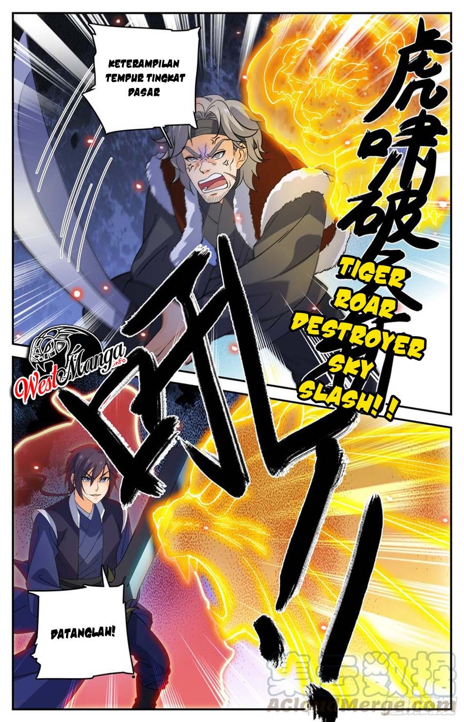 Lian Fei Wei Bao Chapter 87 Gambar 12