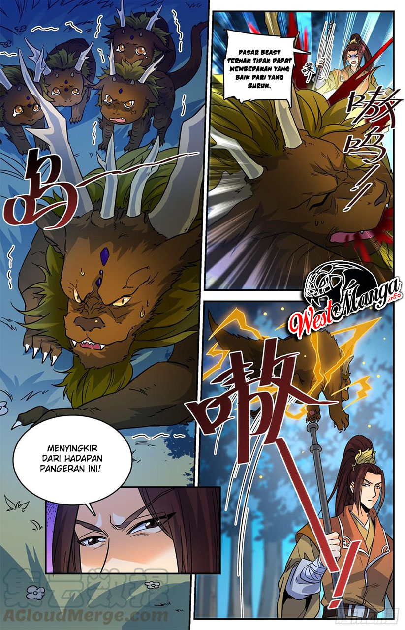 Lian Fei Wei Bao Chapter 96 Gambar 3