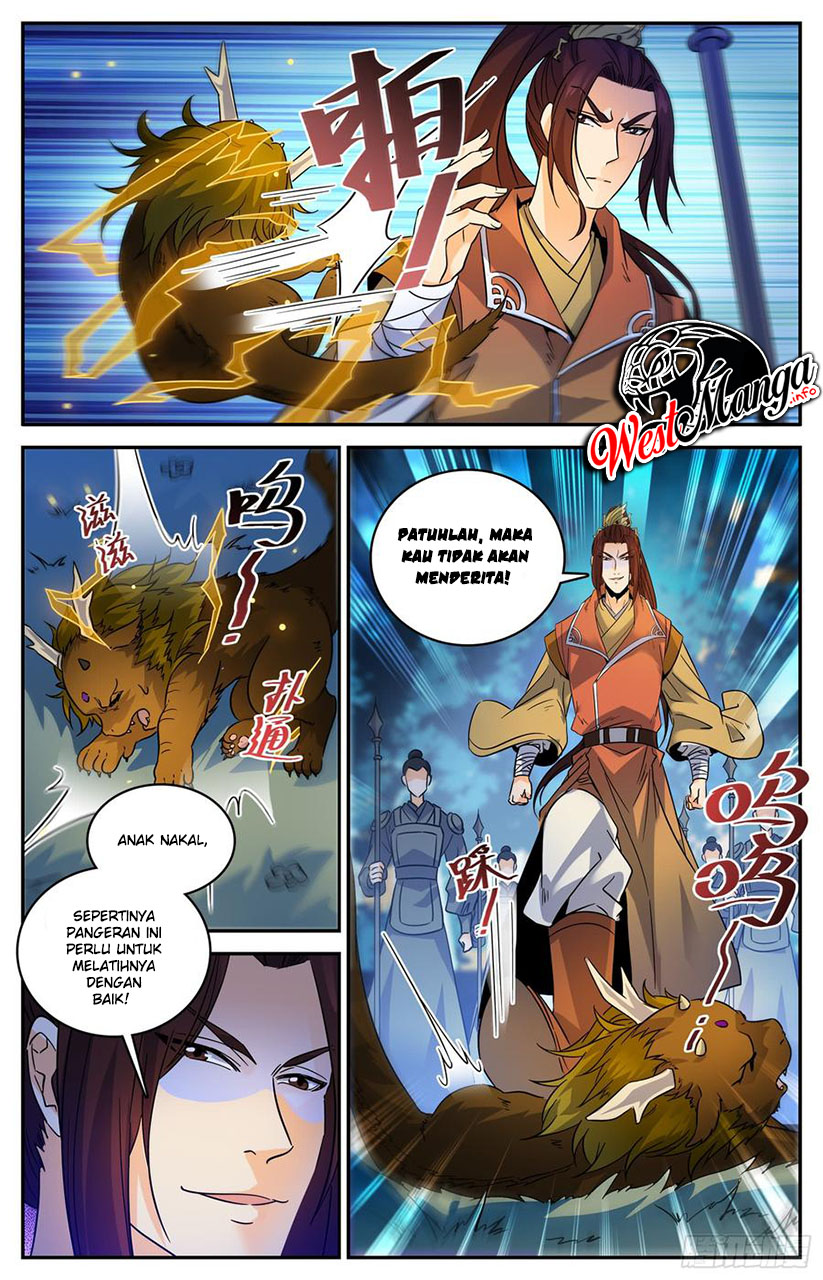 Lian Fei Wei Bao Chapter 96 Gambar 4